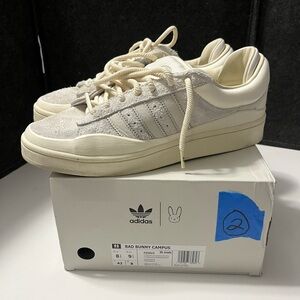 Adidas Bad Bunny Campus Sneakers - Cream